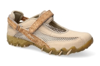 chaussure all rounder Ballerines niro beige et liege